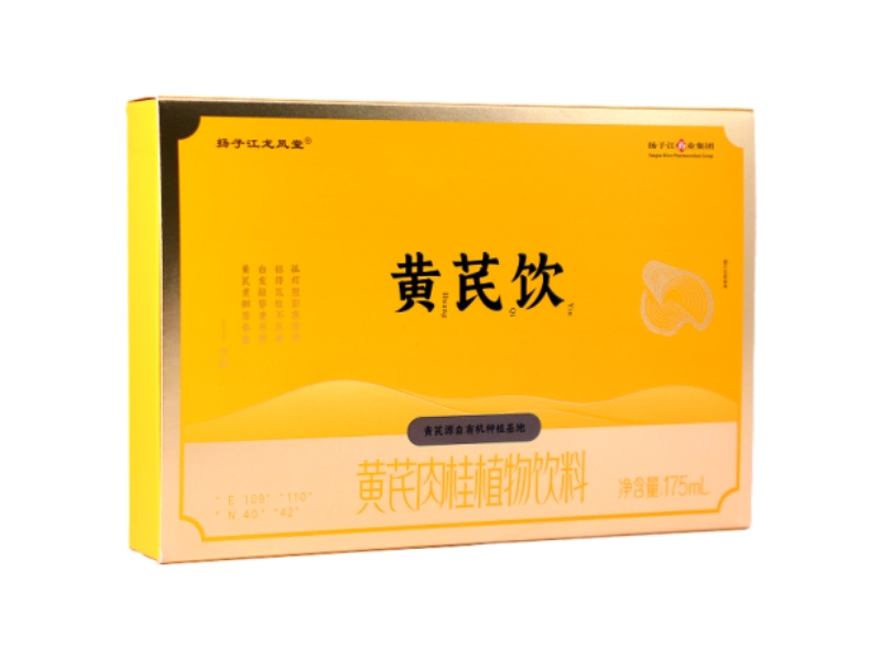 Bebida de astrágalo e canela