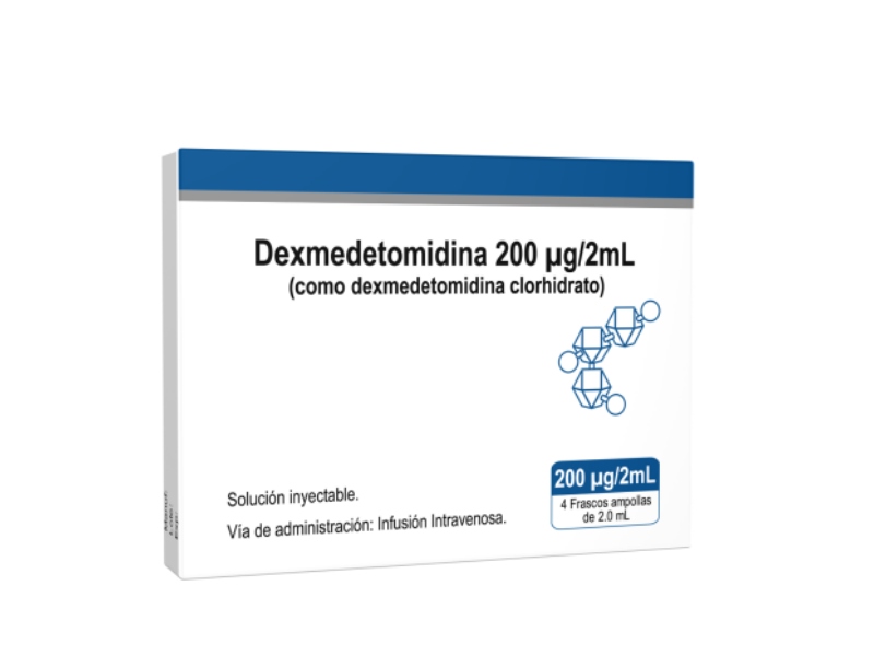 Injeção de cloridrato de dexmedetomidina