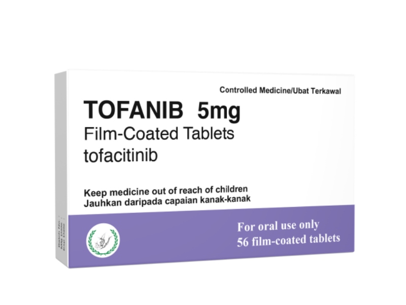 Comprimidos de citrato de tofacitinib